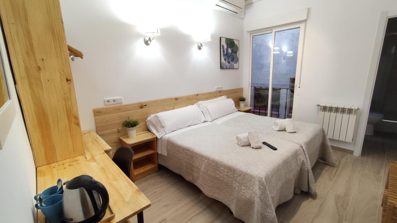 Hostal Aliste 마드리드 외부 사진